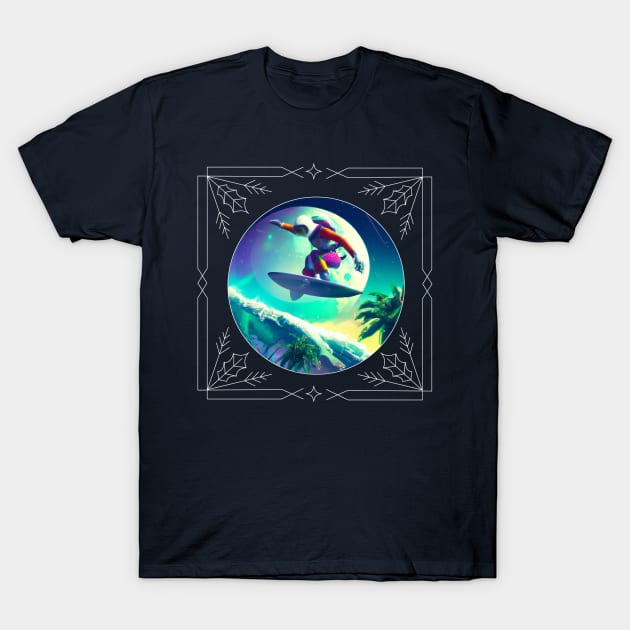 Mind surfing the Galaxy T-Shirt by Blumammal